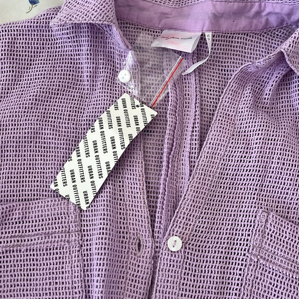 Urban Outfitters Lavender Swim Coverup Set - Picture 7 of 11